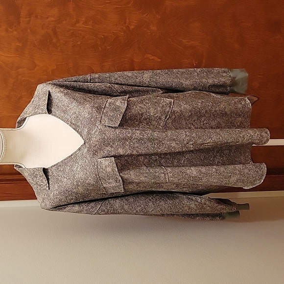 Athleta Tops - ATHLETA | Green Viper Print Athletic Long Sleeve Top Comfy Soft - size 2X